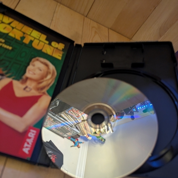 Wheel of Fortune for PlayStation 2 - Black Game Used - Picture 5 of 5